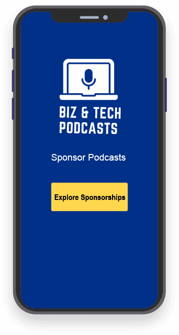 Finding podcasts to sponsor in the app