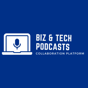 Biz Tech Podcasts Logo 696x696px