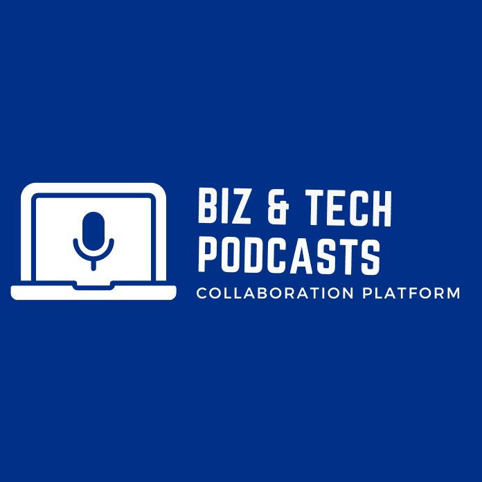 Biz Tech Podcasts Logo 696x696px